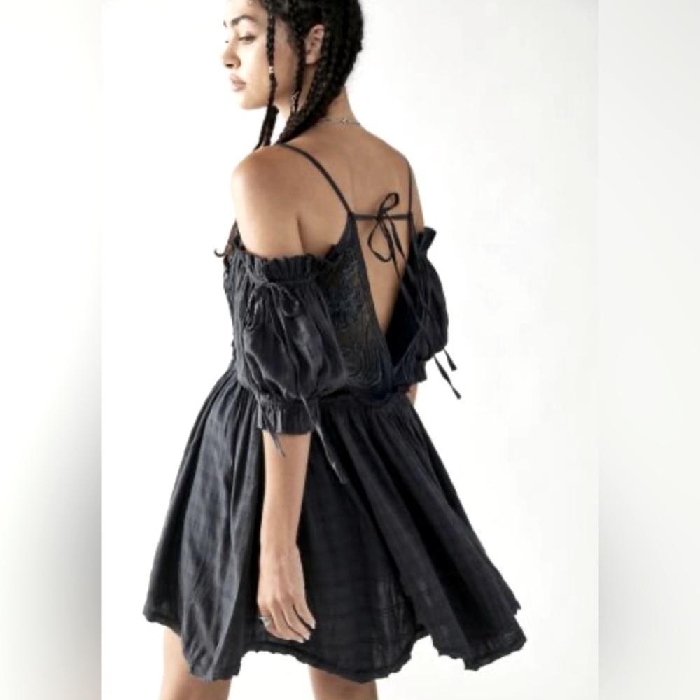 NEW FREE PEOPLE - Babydoll dress tunic Bali Badlands